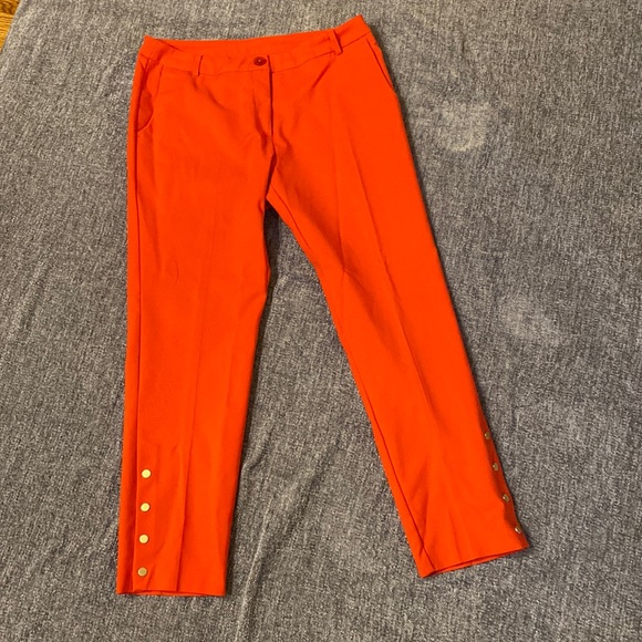 Conrad Pants - Red/Orange Pants